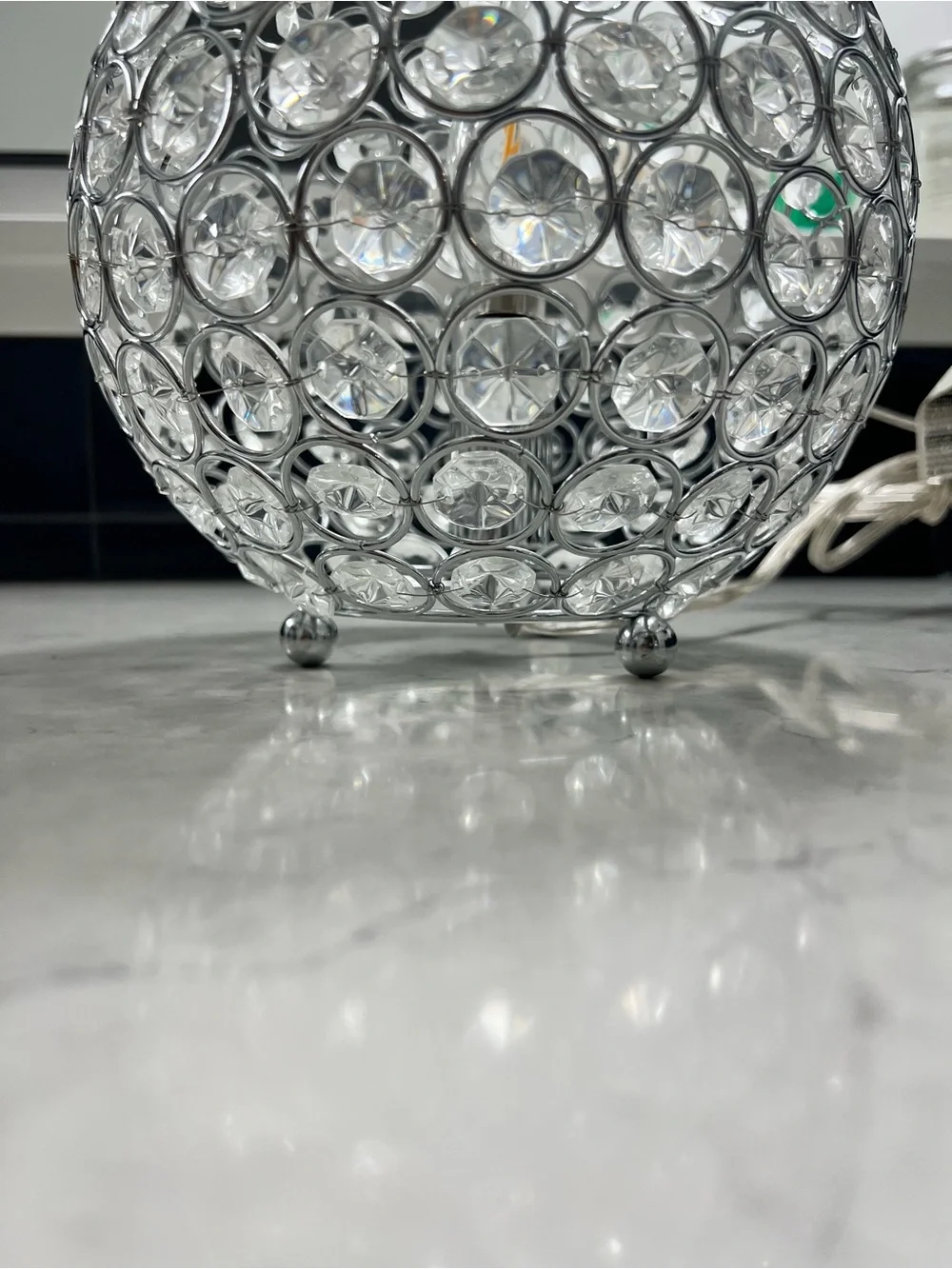 Crystal/Stone Lamp